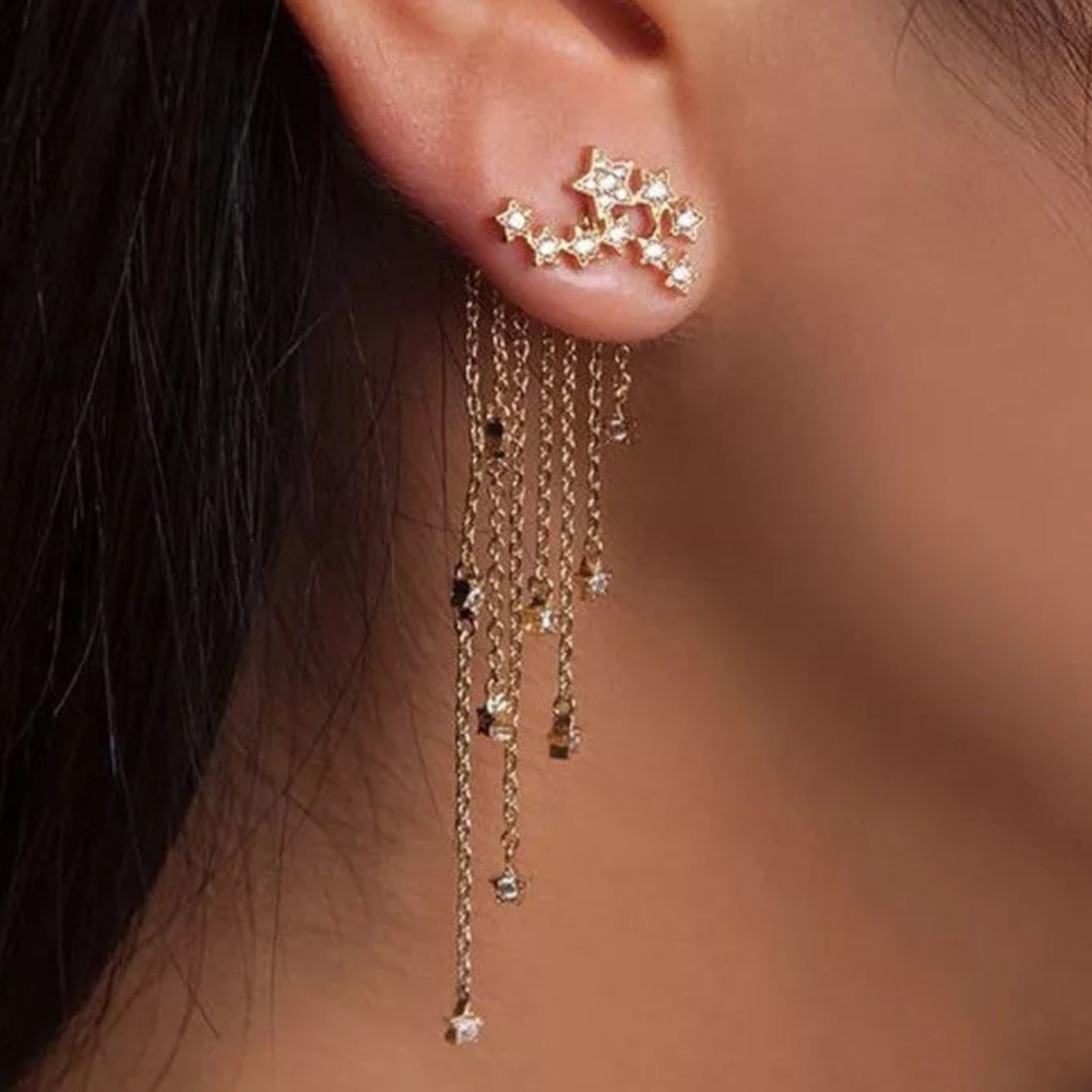 🌈Shooting Stars Earrings - Picture 3 of 6